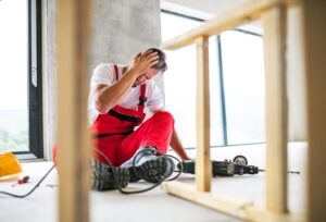 head injury at work
