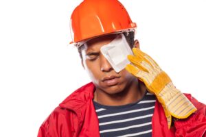 eye injury at work