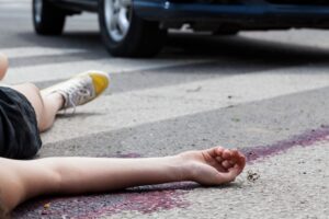 pedestrian injury claim